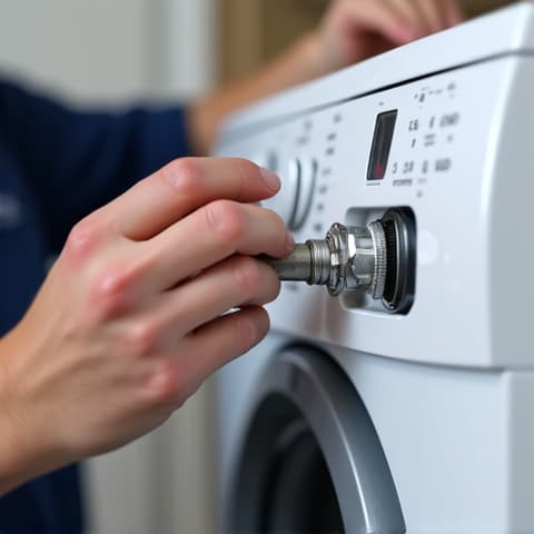 Washer pump replacement for a residential client in Citrus Heights. Ensuring proper water draining and cycle completion for household laundry needs.