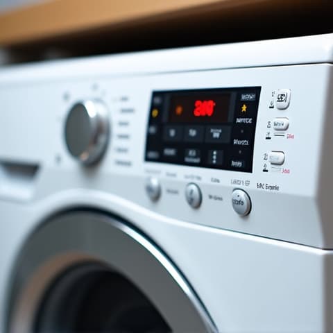 Troubleshooting a Kenmore washing machine control panel in Orangevale. We address electronic malfunctions to restore full functionality and user control for Kenmore appliances.