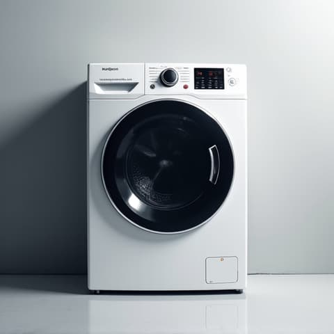 Whirlpool Washer Motor Replacement in Natomas. Appliance repair specialist replacing the motor of a Whirlpool top-load washing machine, demonstrating precise work within a Natomas household.
