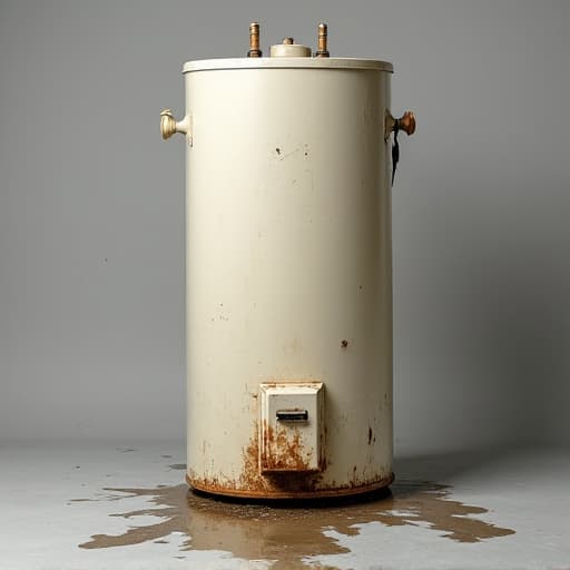 leaking water heater emergency