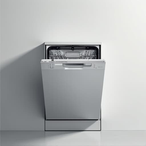 Folsom dishwasher repair technician inspecting Miele appliance