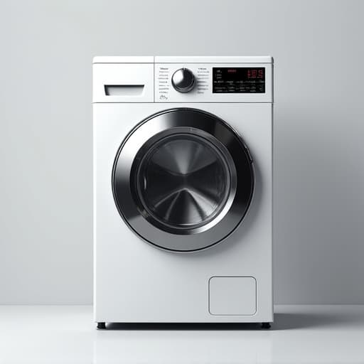 Folsom washer repair technician performing maintenance on a machine