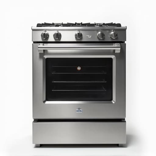 Luxury oven repair technician working on a Viking range