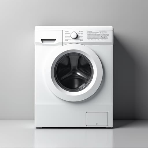 Natomas homeowner inspecting washing machine for leaks