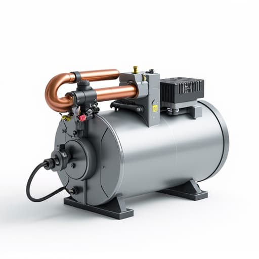 Refrigerator repair technician working inside a refrigerator in Rancho Cordova residence