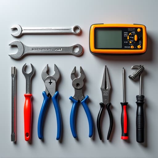 Appliance technician performing diagnosis