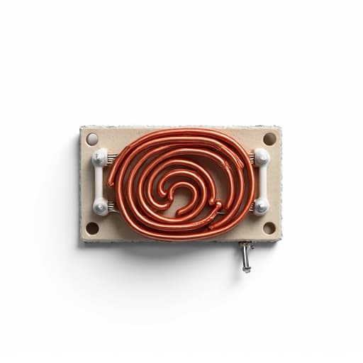 technician repairing a samsung dryer with exposed heating element