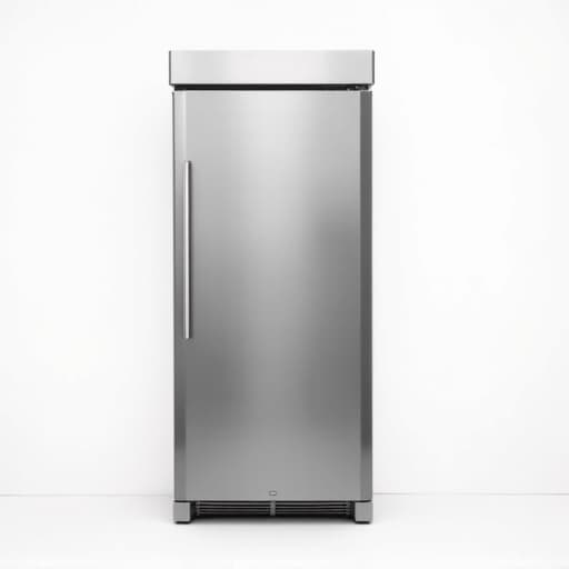 Sub-Zero Refrigerator in a luxury kitchen, illustrating its long lifespan