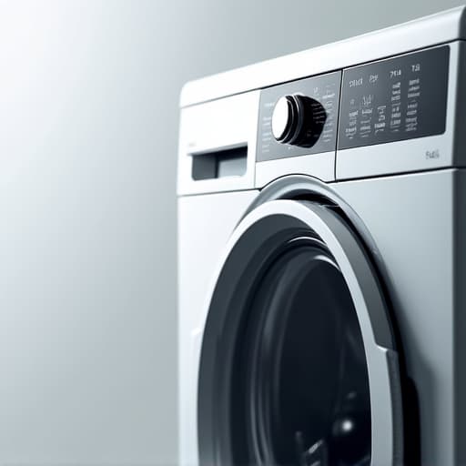 West Sacramento washer repair technician performing diagnostic on residential laundry machine with tools and a focus on detail