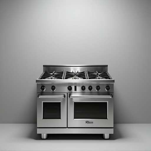 Wolf oven being repaired by a technician