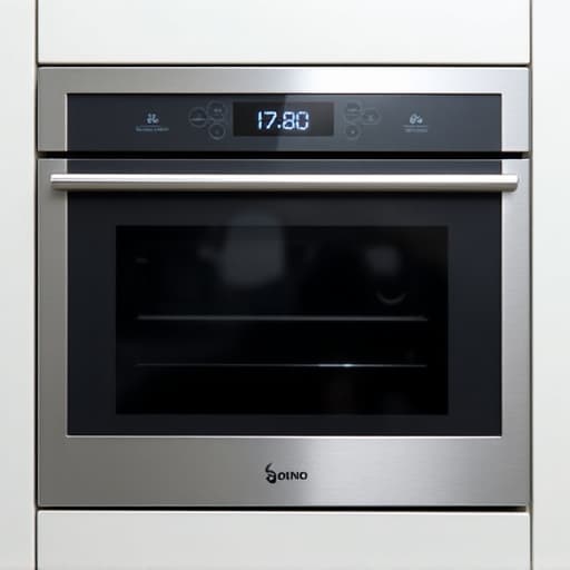 Wolf Oven Repair Specialist in Roseville Inspecting Control Panel