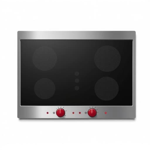 Wolf range repair specialist servicing a built-in cooktop