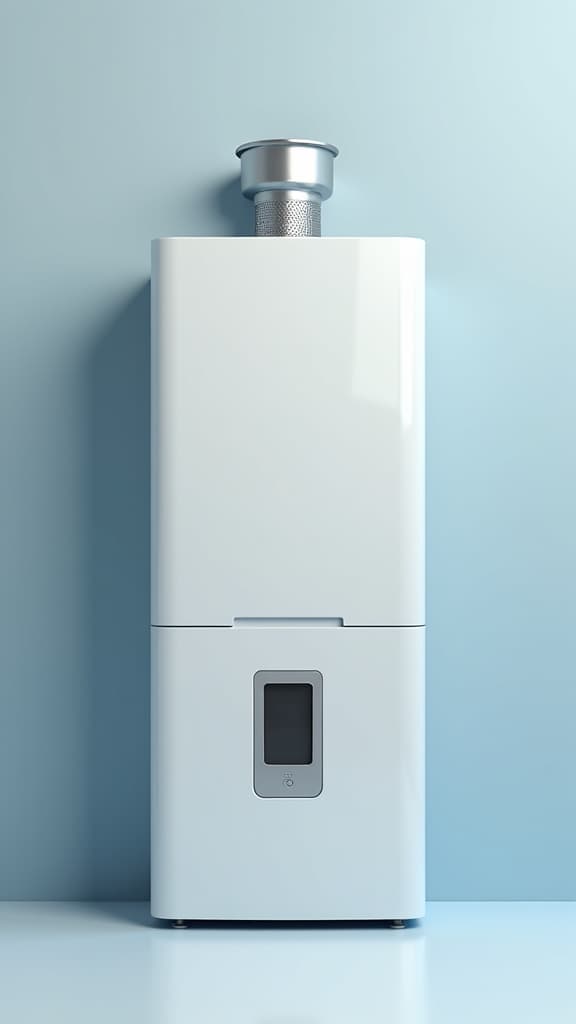 emergency water heater repair technician servicing a unit in Carmichael