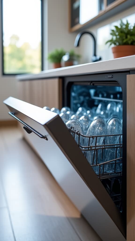 technician fixing a dishwasher in Fair Oaks
