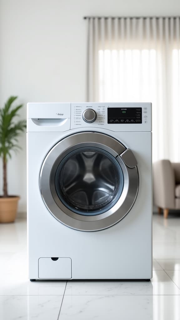 Elk Grove washer repair specialist fixing an LG washing machine with tools