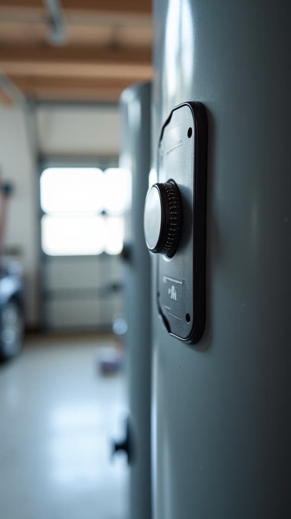 technician repairing water heater in Fair Oaks