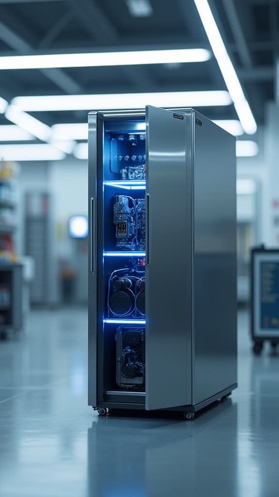 technician repairing refrigerator compressor in Sacramento